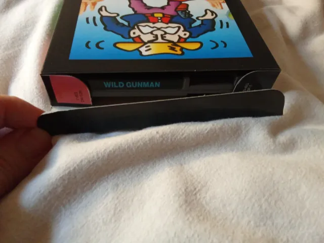 Wild Gunman NES - Serie Pistola