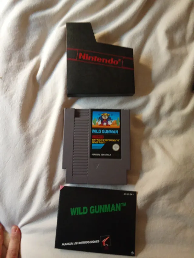Wild Gunman NES - Serie Pistola