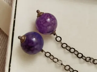 Orecchini Argento con Ametista