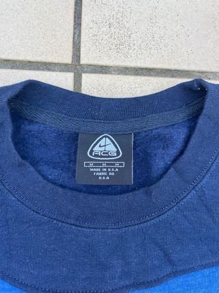 Sudadera Nike ACG Tri-Color