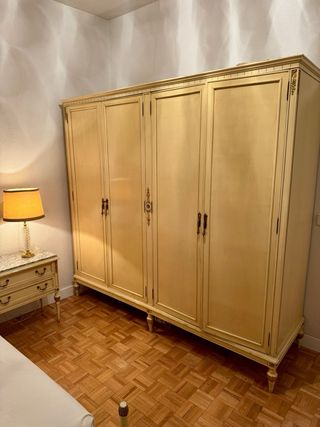 Dormitorio completo años 70