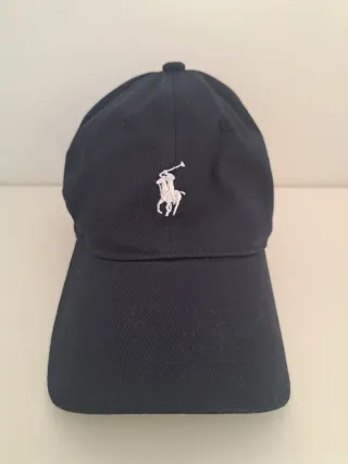 Gorra Polo Ralph Lauren Azul NUEVA
