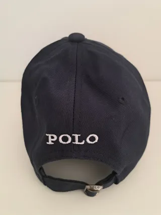 Gorra Polo Ralph Lauren Azul NUEVA