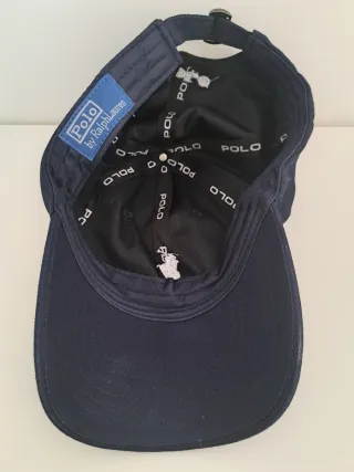 Gorra Polo Ralph Lauren Azul NUEVA