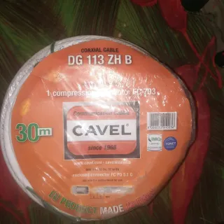 Cable Coaxial CAVEL DG 113 ZH B 30m