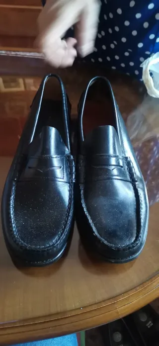 3 Pares Mocasines Hombre Negro y granates