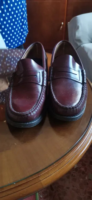 3 Pares Mocasines Hombre Negro y granates