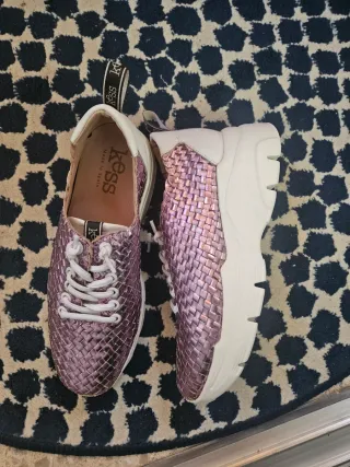 Tenis Kess Malva Talla 37 Sin Uso