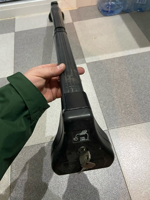 Bacas de coche con cerradura