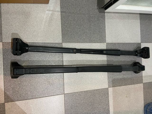 Bacas de coche con cerradura