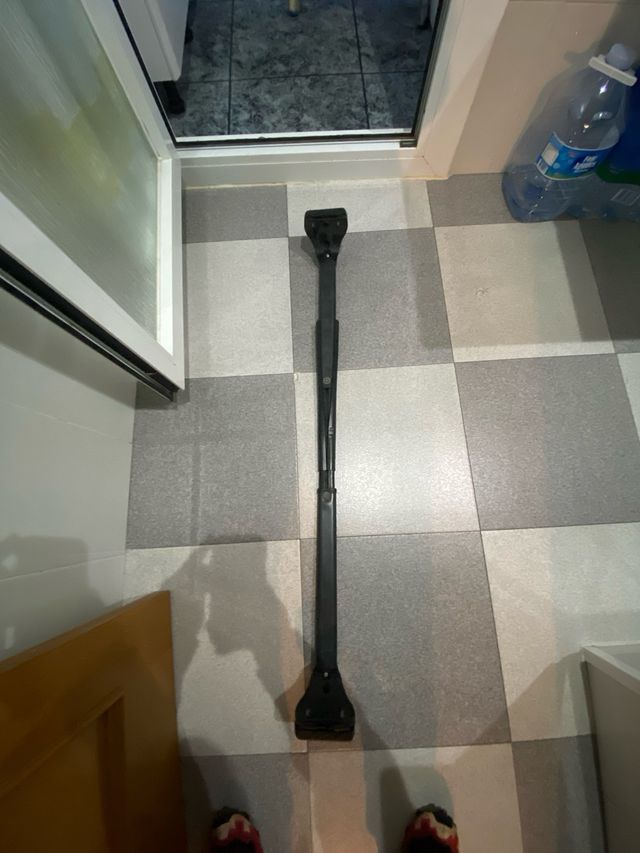 Bacas de coche con cerradura