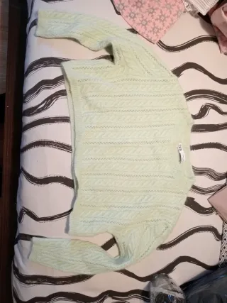 Jersey Zara Verde Talla Única