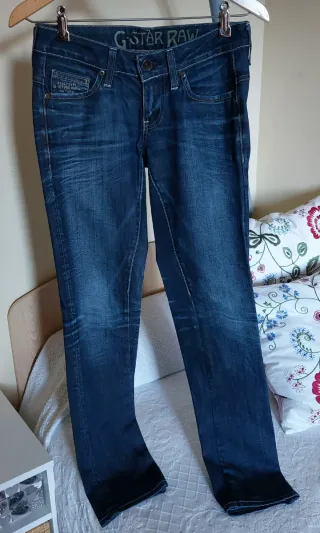 Jeans G-Star Raw Mujer (Talla 28)