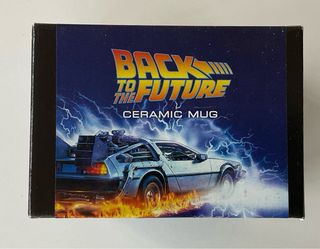 Tazza Mug Back to the Future 88MPH