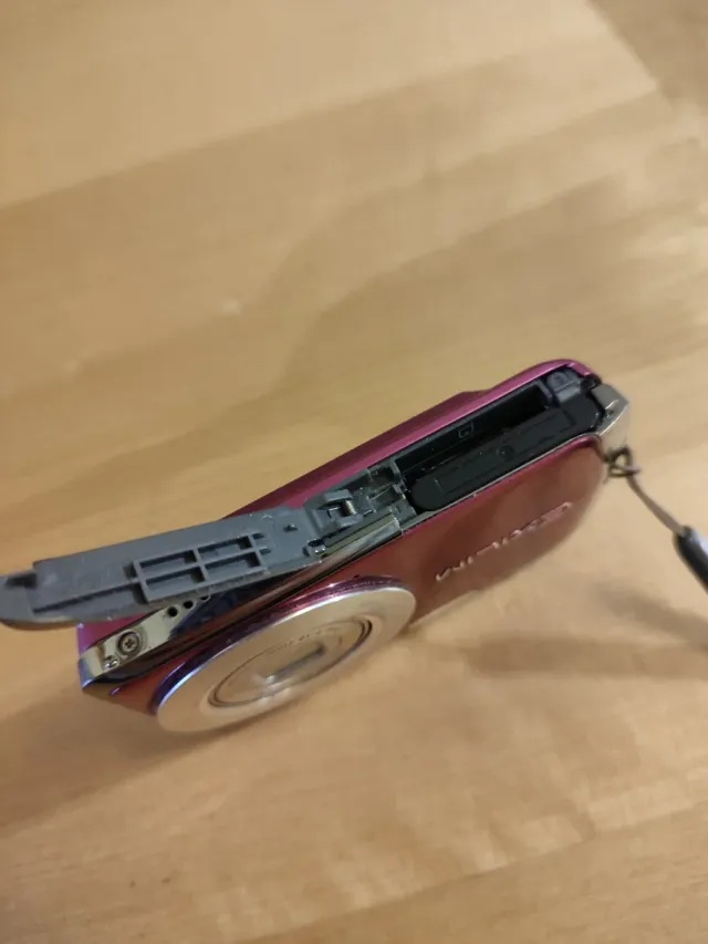 Cámara Digital Casio Exilim Rosa 10.1 MP