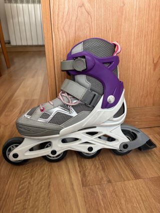 Patines en línea Oxelo con protecciones