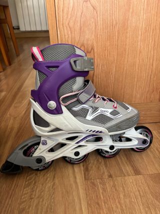 Patines en línea Oxelo con protecciones