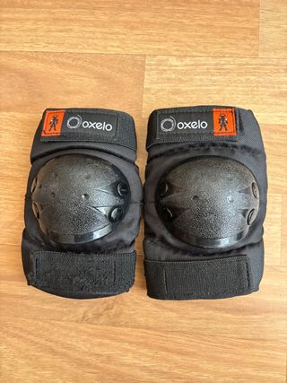 Patines en línea Oxelo con protecciones