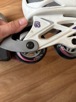 Patines en línea Oxelo con protecciones