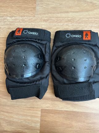 Patines en línea Oxelo con protecciones