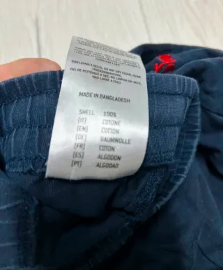 Tuta Diadora nera e rossa