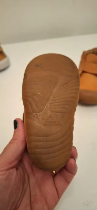 Conjunto 5 pares sapatos 17-20