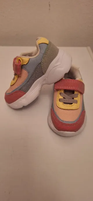 Conjunto 5 pares sapatos 17-20