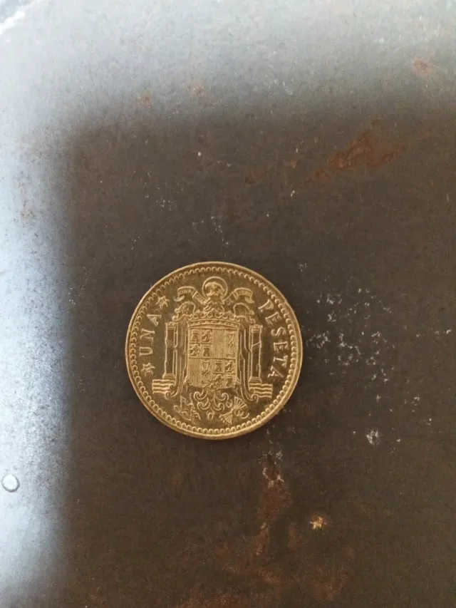Moneda 1 Peseta 1966 Francisco Franco