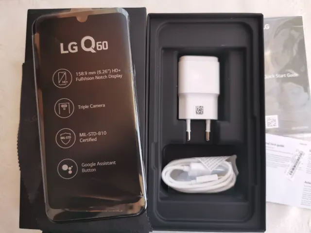 LG Q60 de 64GB y 4 cámaras
