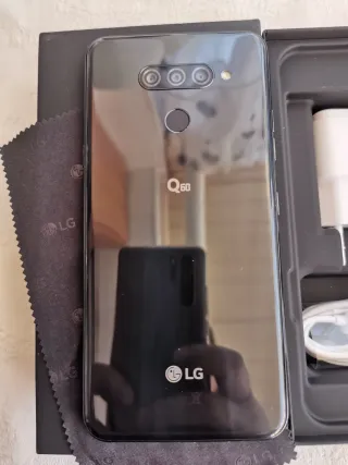 LG Q60 da 64GB con 4 fotocamere
