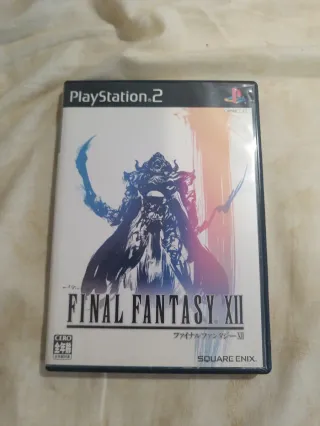 Final Fantasy XII PS2 Japonés