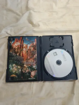 Final Fantasy XII PS2 Japonés