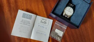 Reloj Festina Hombre Acero Plateado Blanco