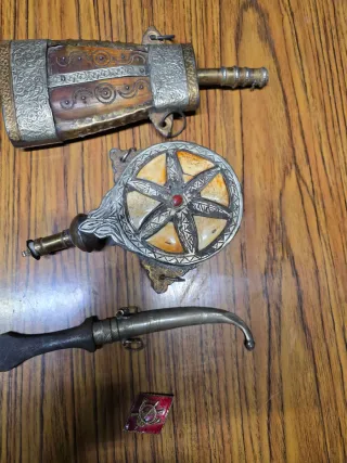 Objetos militares antiguos