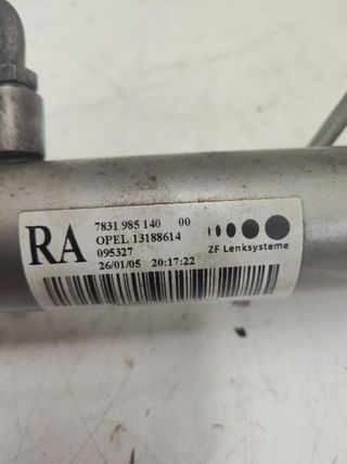 Cremallera dirección opel 7831985140 astra 308814