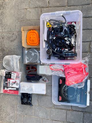 Honda CRF 450 RX 2021 Edición Especial matriculada