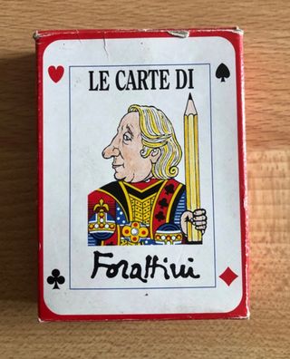 Carte da Poker Forattini