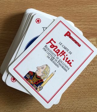Carte da Poker Forattini