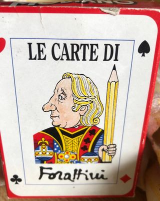 Carte da Poker Forattini