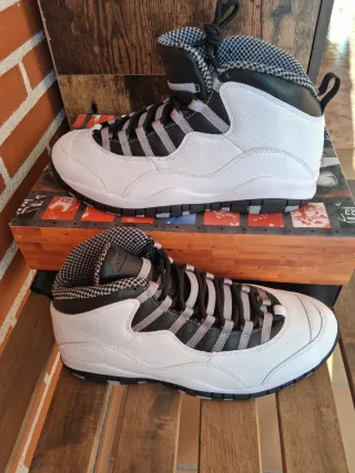 Nike Air Jordan 10 Retro OG Steel 2025 HJ6779-104