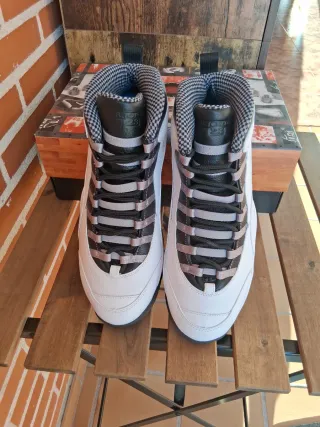 Nike Air Jordan 10 Retro OG Steel 2025 HJ6779-104