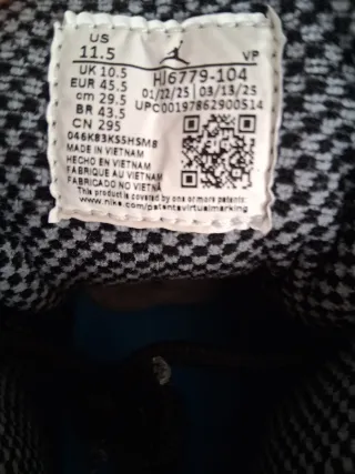 Nike Air Jordan 10 Retro OG Steel 2025 HJ6779-104