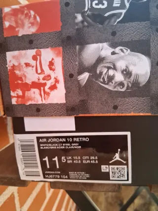 Nike Air Jordan 10 Retro OG Steel 2025 HJ6779-104