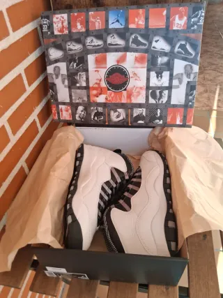 Nike Air Jordan 10 Retro OG Steel 2025 HJ6779-104