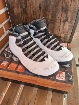 Nike Air Jordan 10 Retro OG Steel 2025 HJ6779-104