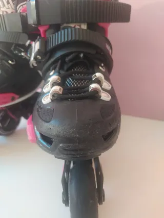 Patines KRF NEW FREESKATE FIRST ROSA talla 28-31.