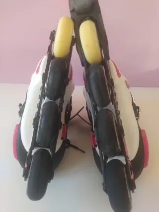 Patines KRF NEW FREESKATE FIRST ROSA talla 28-31.