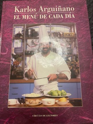 el menú de cada día