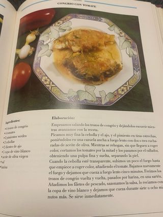 el menú de cada día