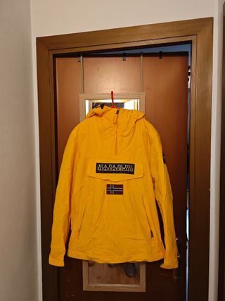 Chaqueta Napapijri Rainforest Amarilla